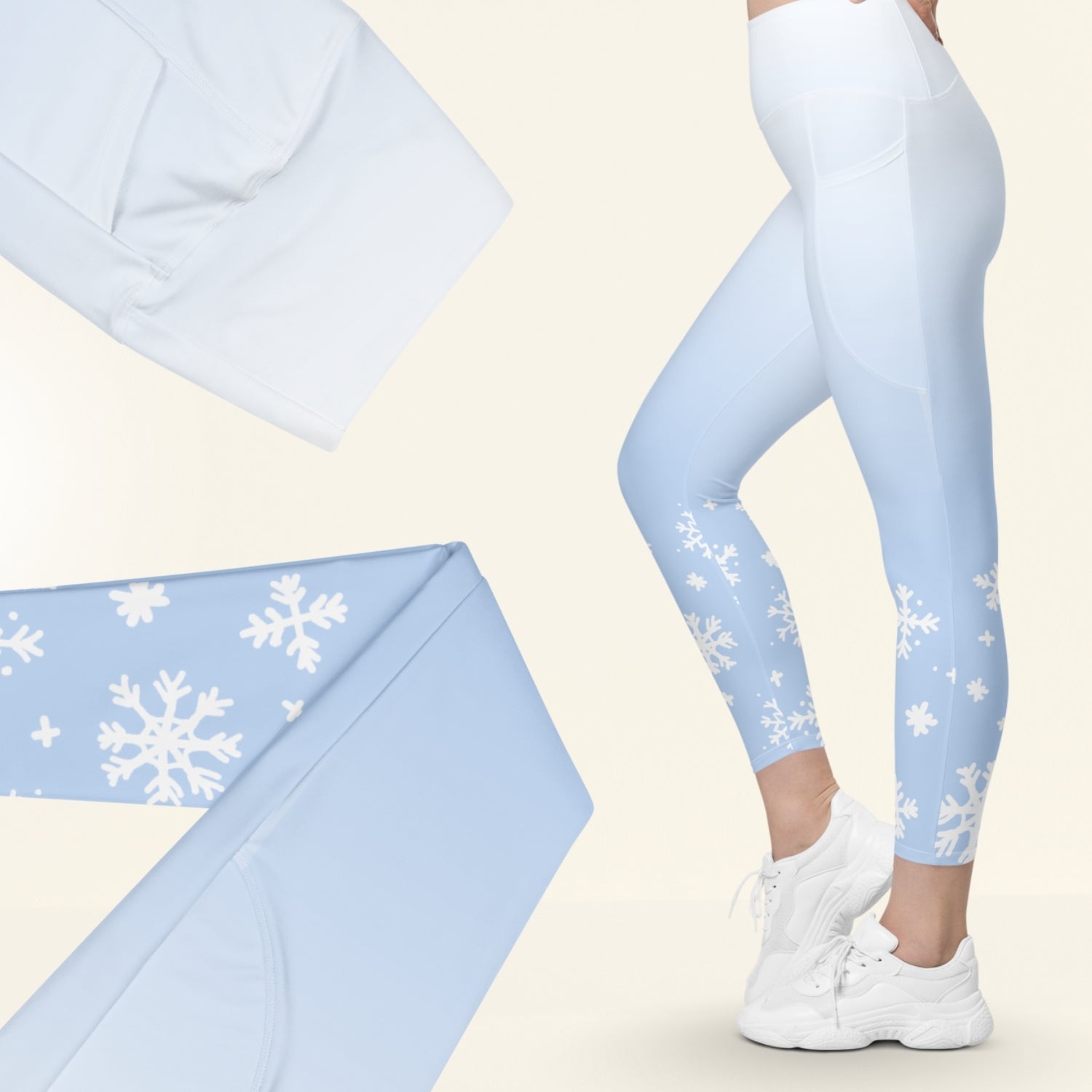 naozaj studené. legíny