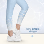 water foam. leggings