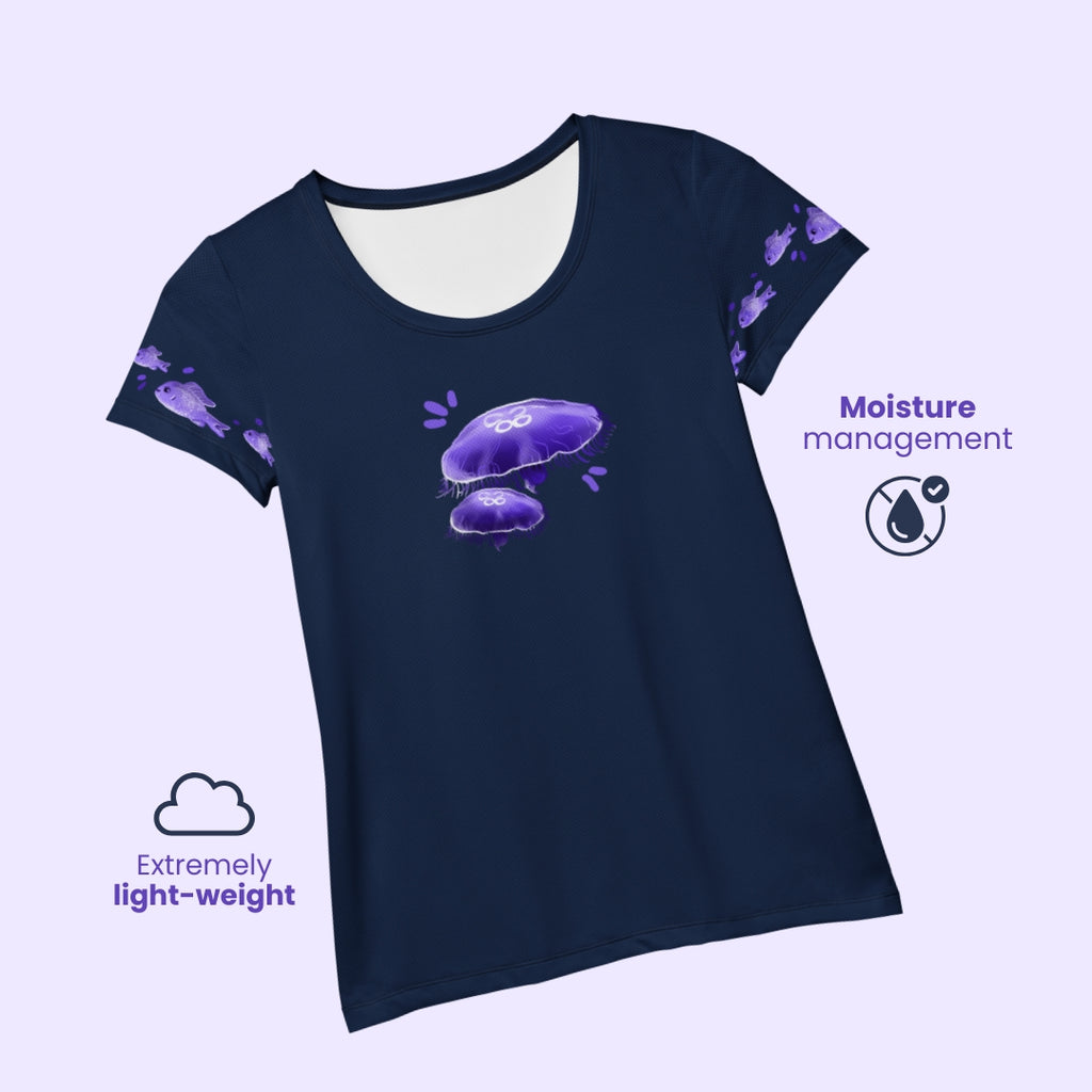 aurelia- athletic t-shirt