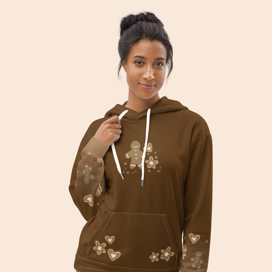 Gingerbread hoodie