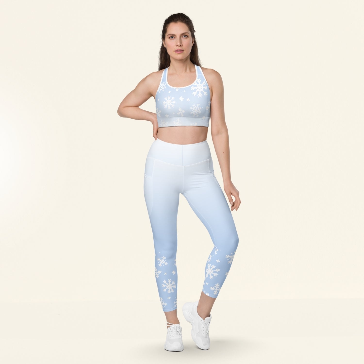 naozaj studené. legíny