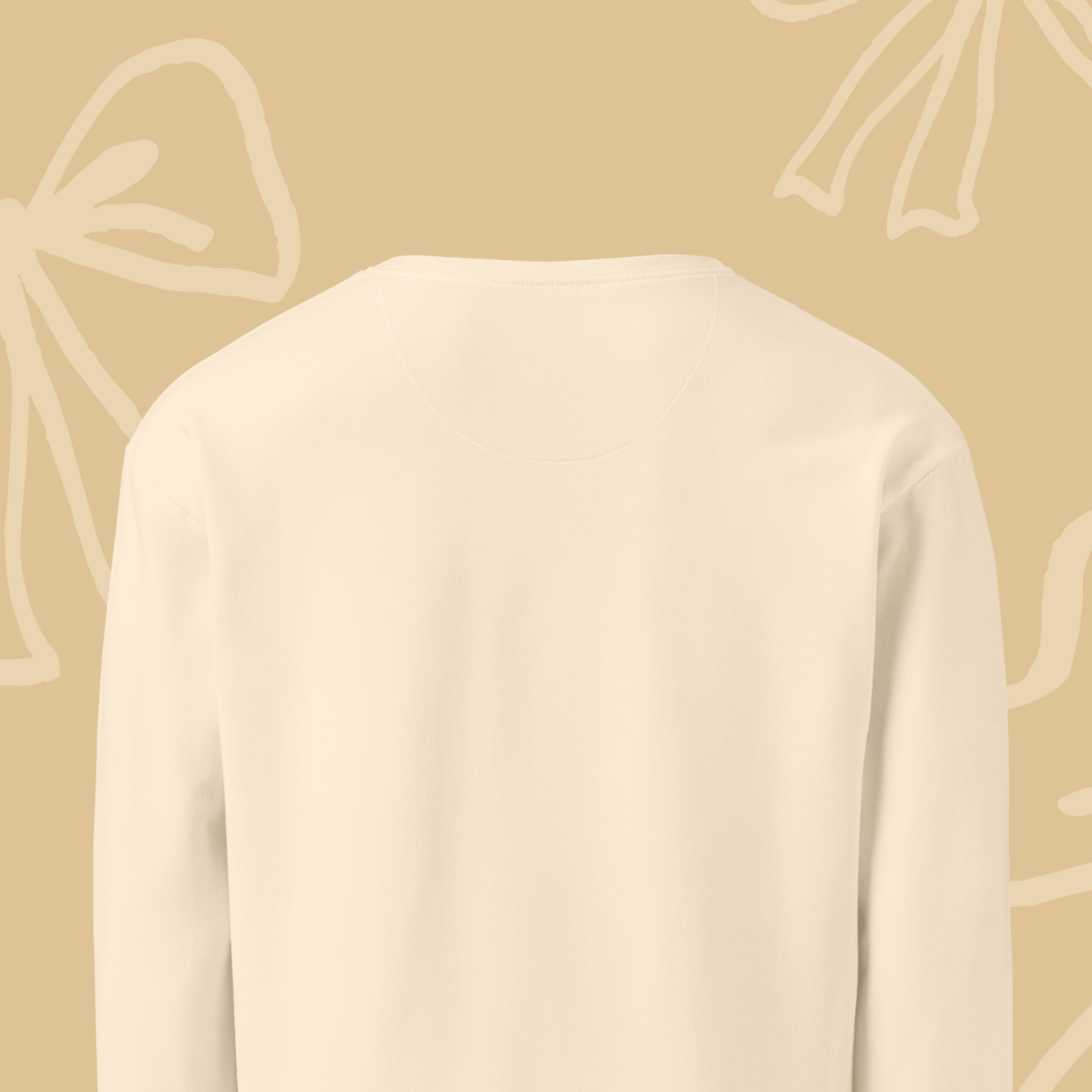 cherries. sweatshirt