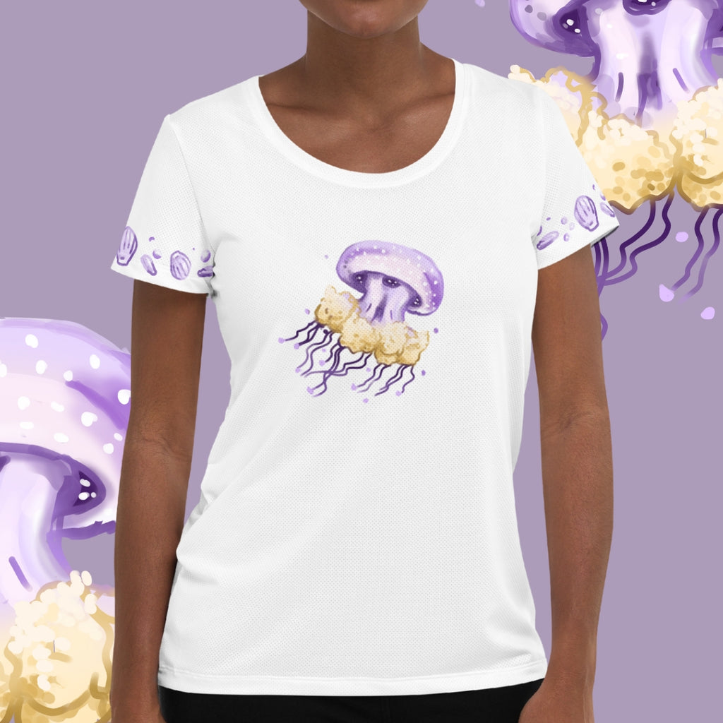 phyllorhiza. athletic t-shirt