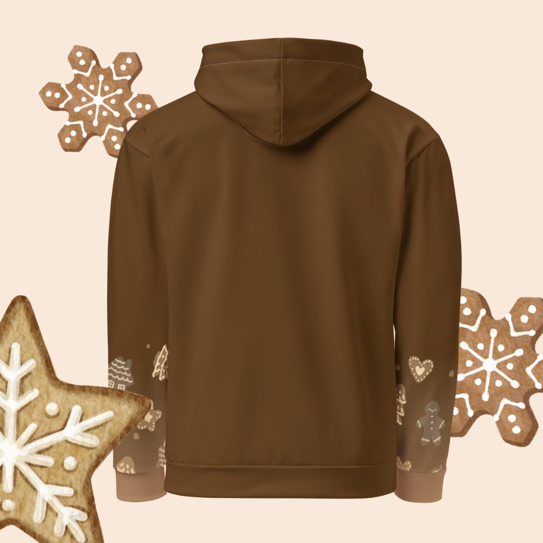 Gingerbread hoodie