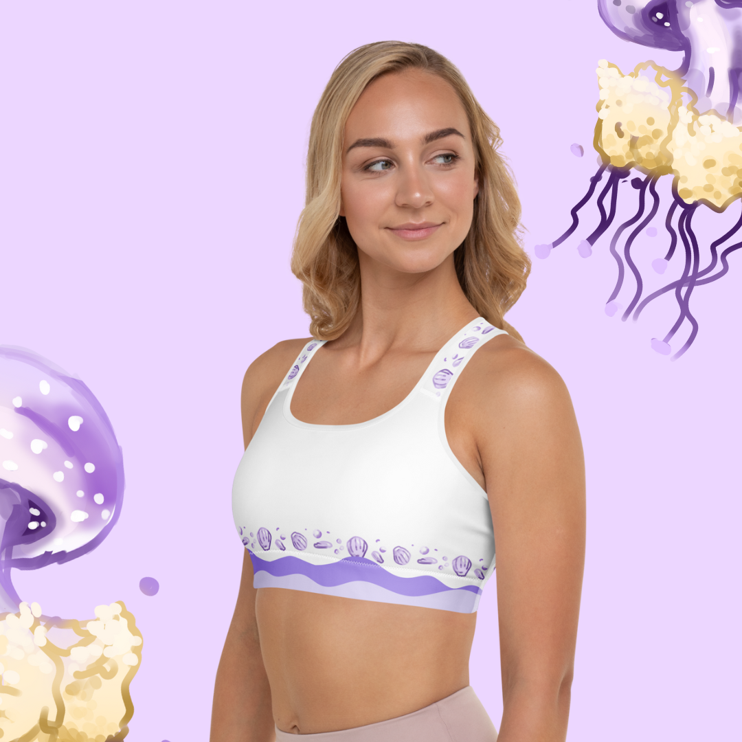 phyllorhiza. sports bra