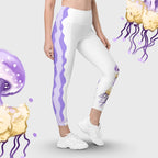 phyllorhiza. leggings