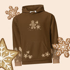 Gingerbread hoodie