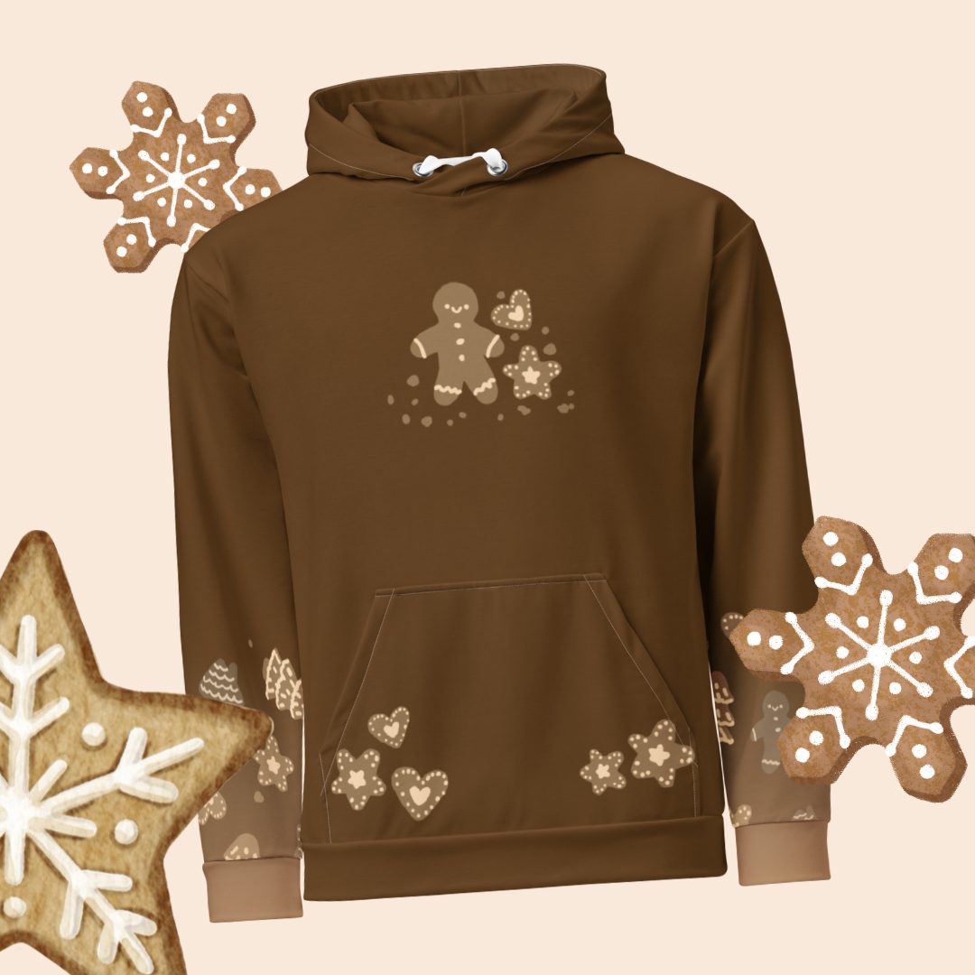 Gingerbread hoodie