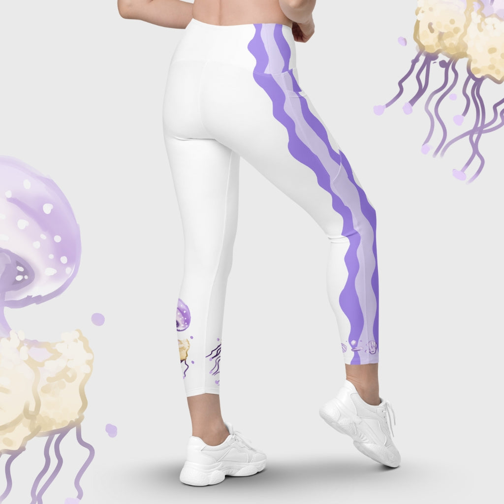 phyllorhiza. leggings