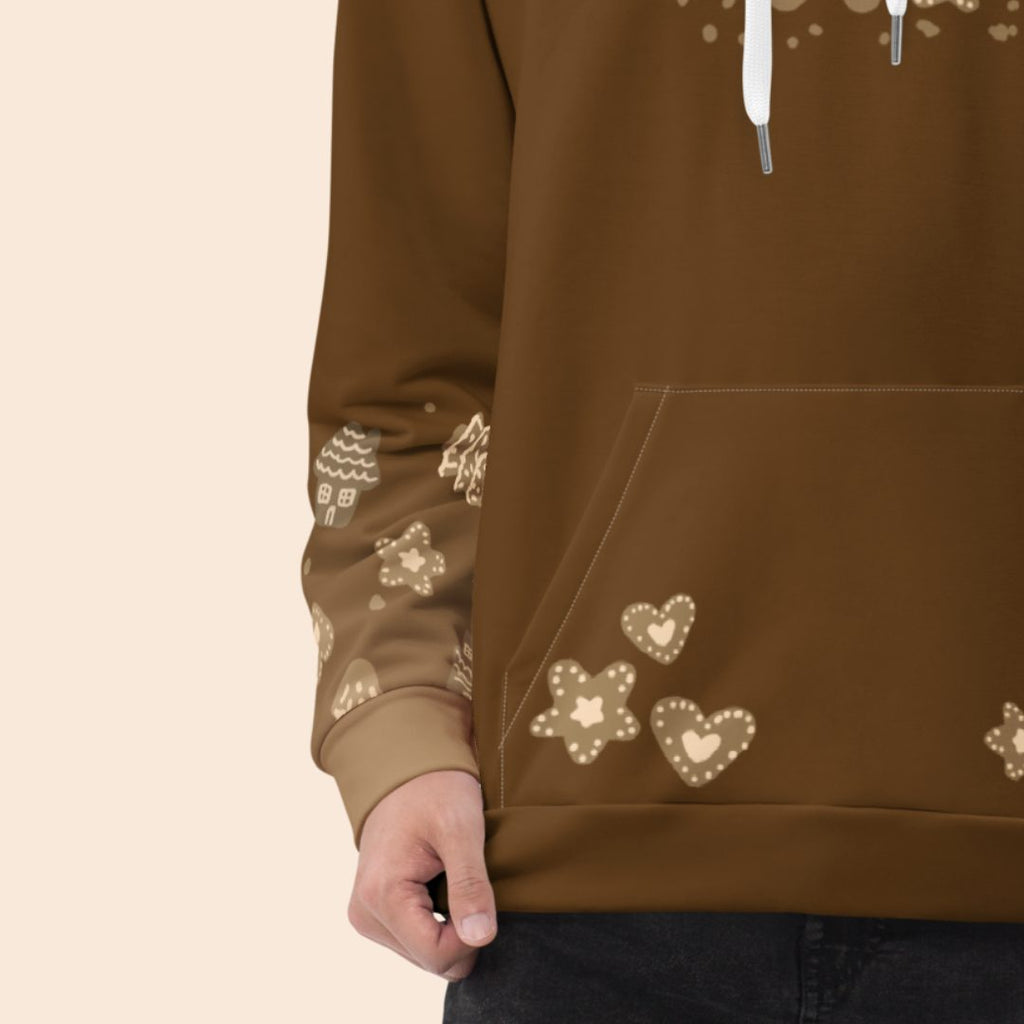 Gingerbread hoodie