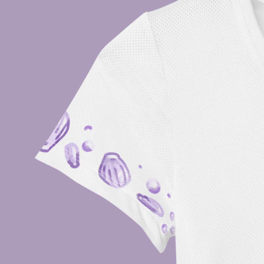 phyllorhiza. athletic t-shirt