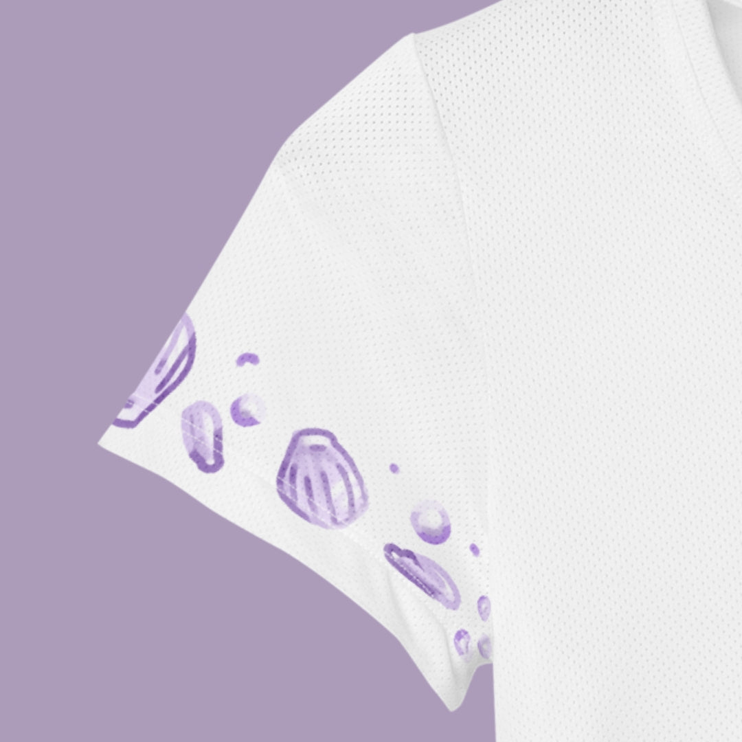 phyllorhiza. athletic t-shirt