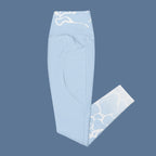 water foam. leggings