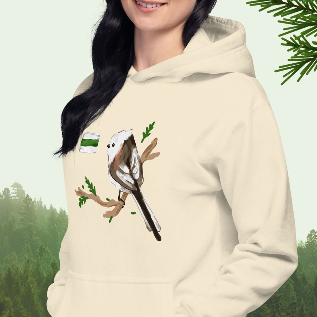 green trail. hoodie