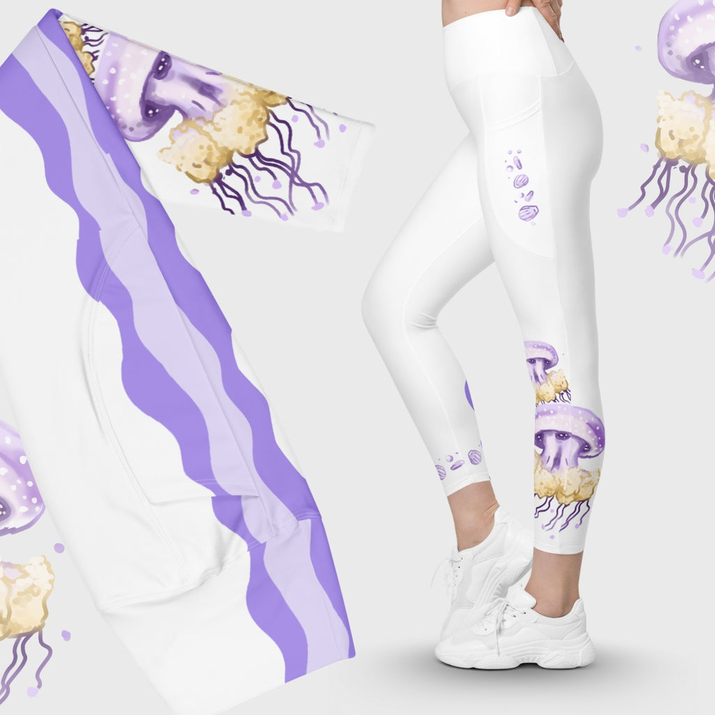 phyllorhiza. leggings