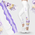 phyllorhiza. leggings