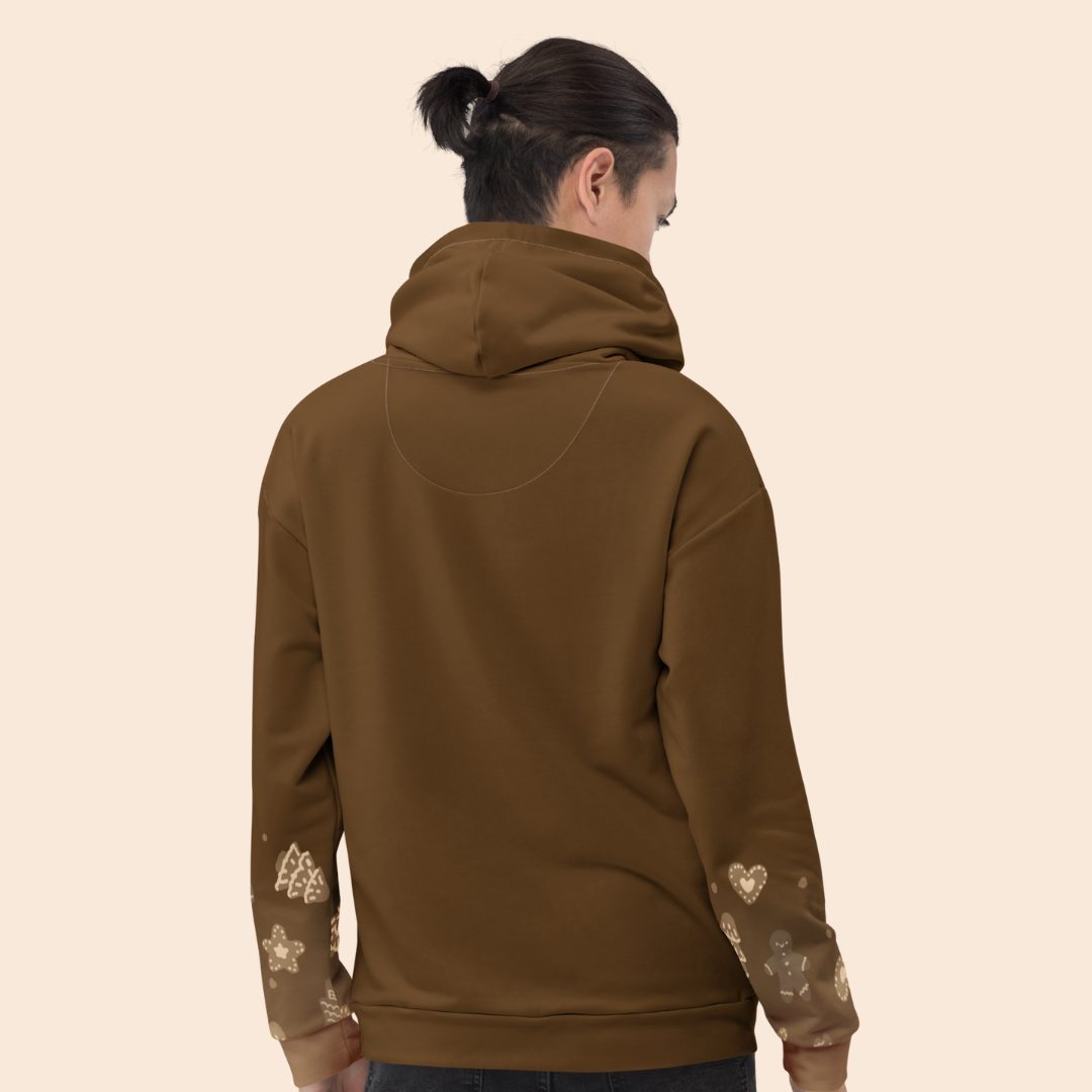Gingerbread hoodie