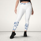 water bubbles. leggings