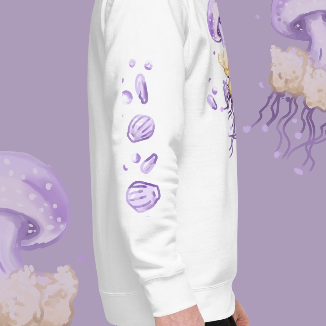 phyllorhiza. sweatshirt