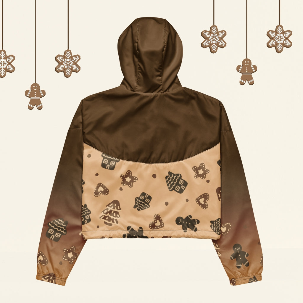 Gingerbread running jacket