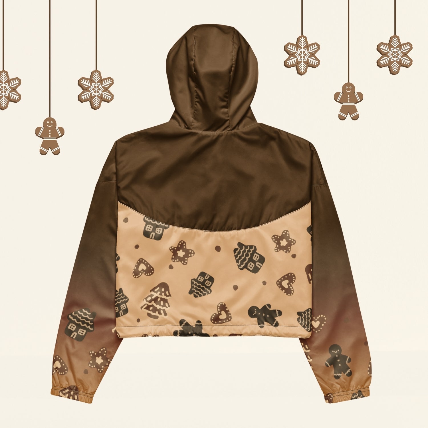 Gingerbread running jacket