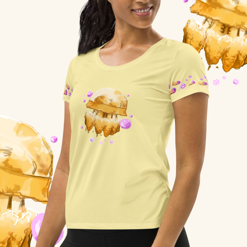 mastigas. athletic t-shirt