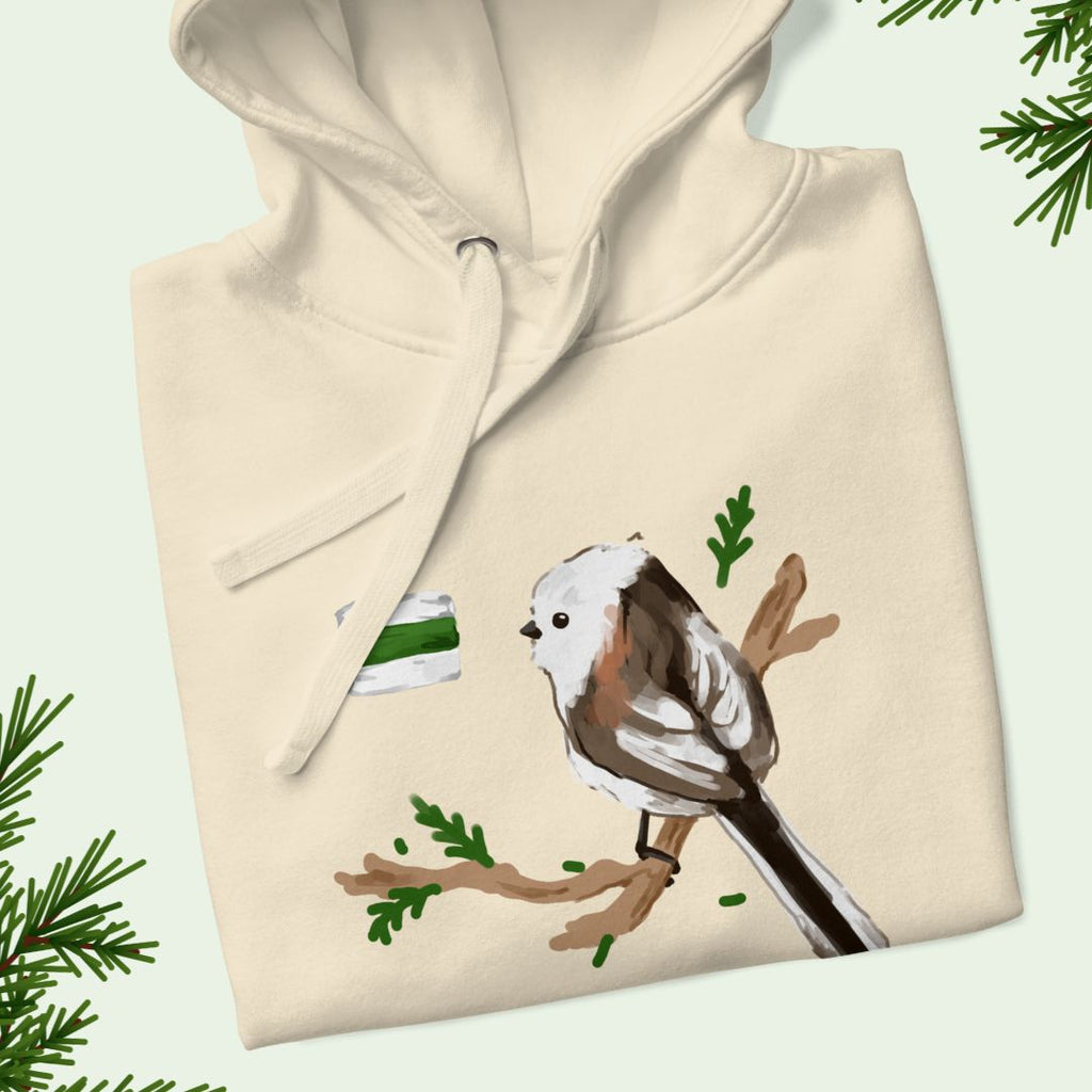 green trail. hoodie