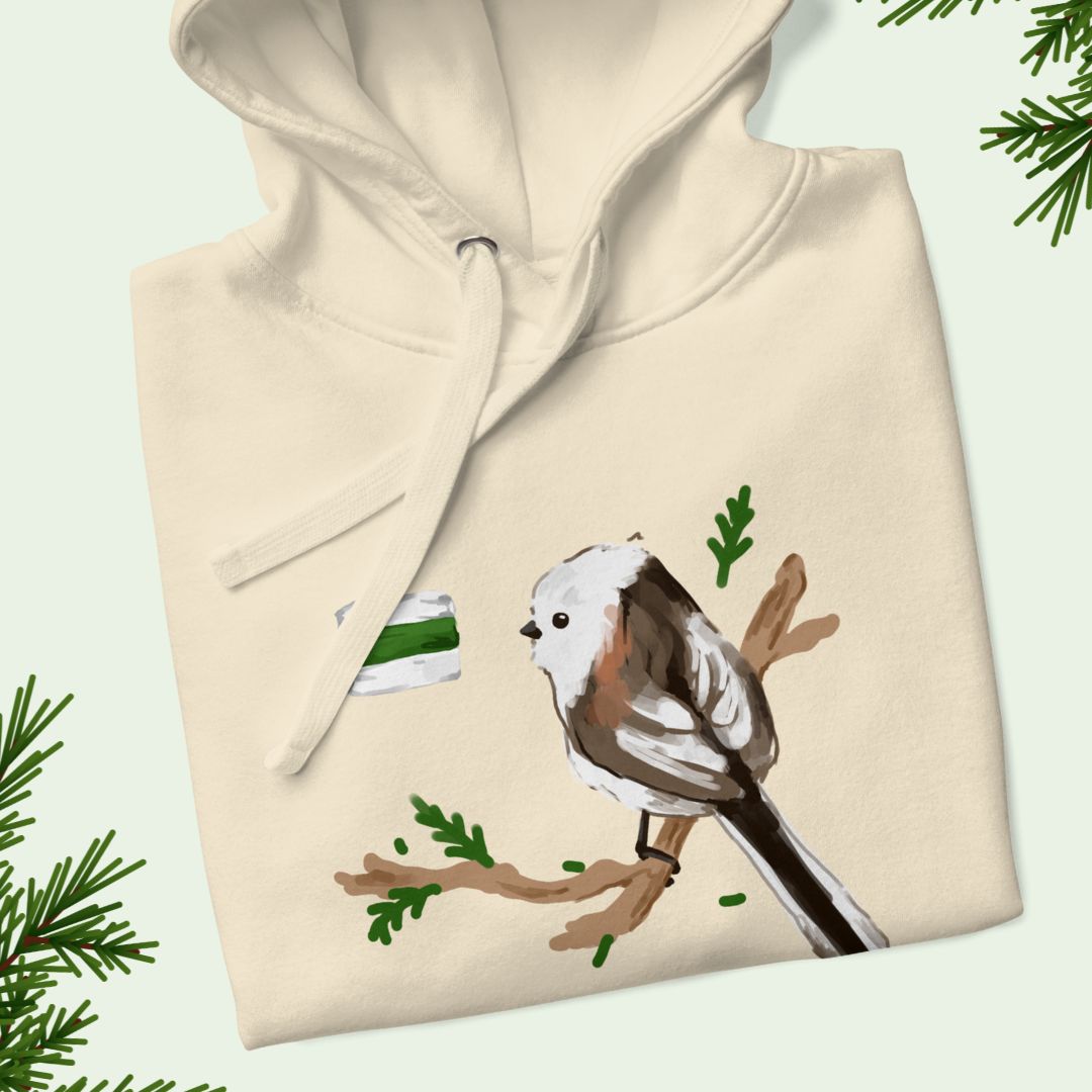 green trail. hoodie