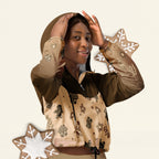 Gingerbread running jacket