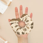 gingerbread scrunchie