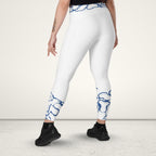 water bubbles. leggings