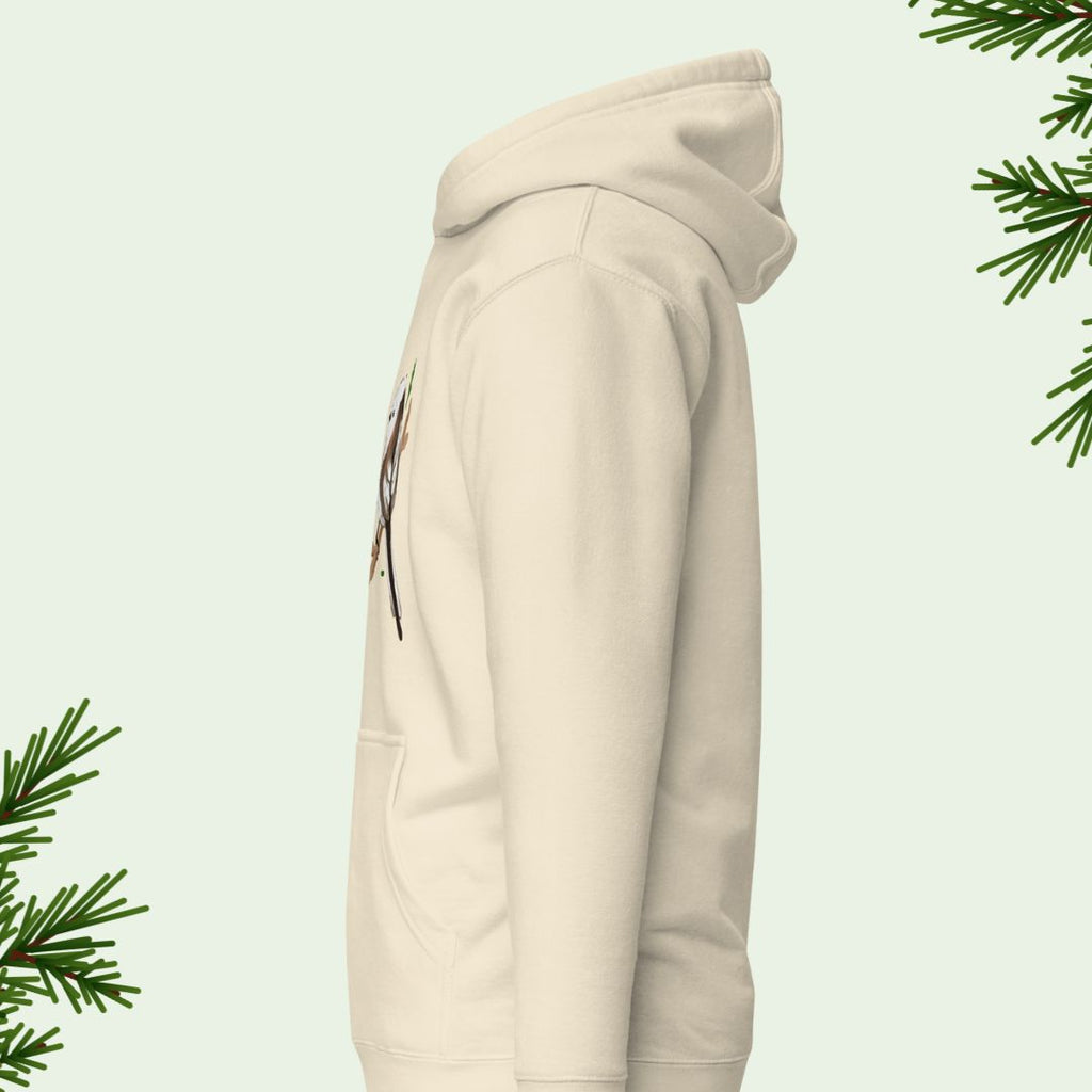 green trail. hoodie