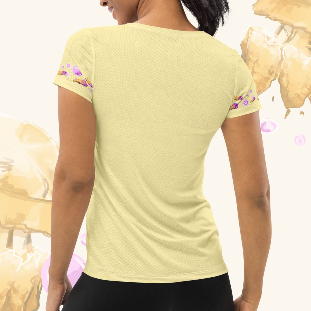 mastigas. athletic t-shirt