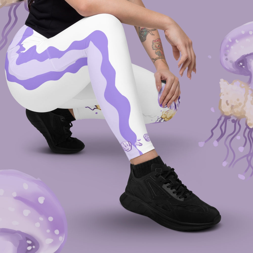 phyllorhiza. leggings