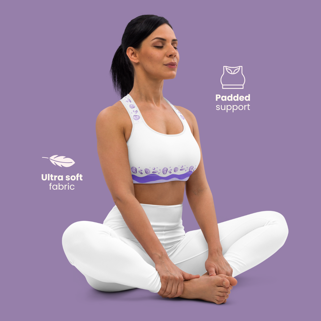 phyllorhiza. sports bra