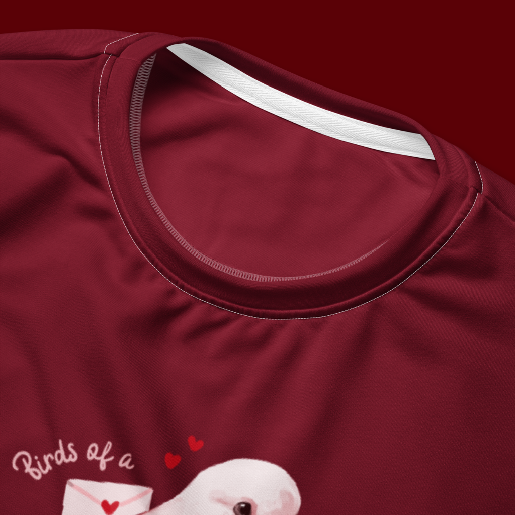 valentine dove. sweatshirt