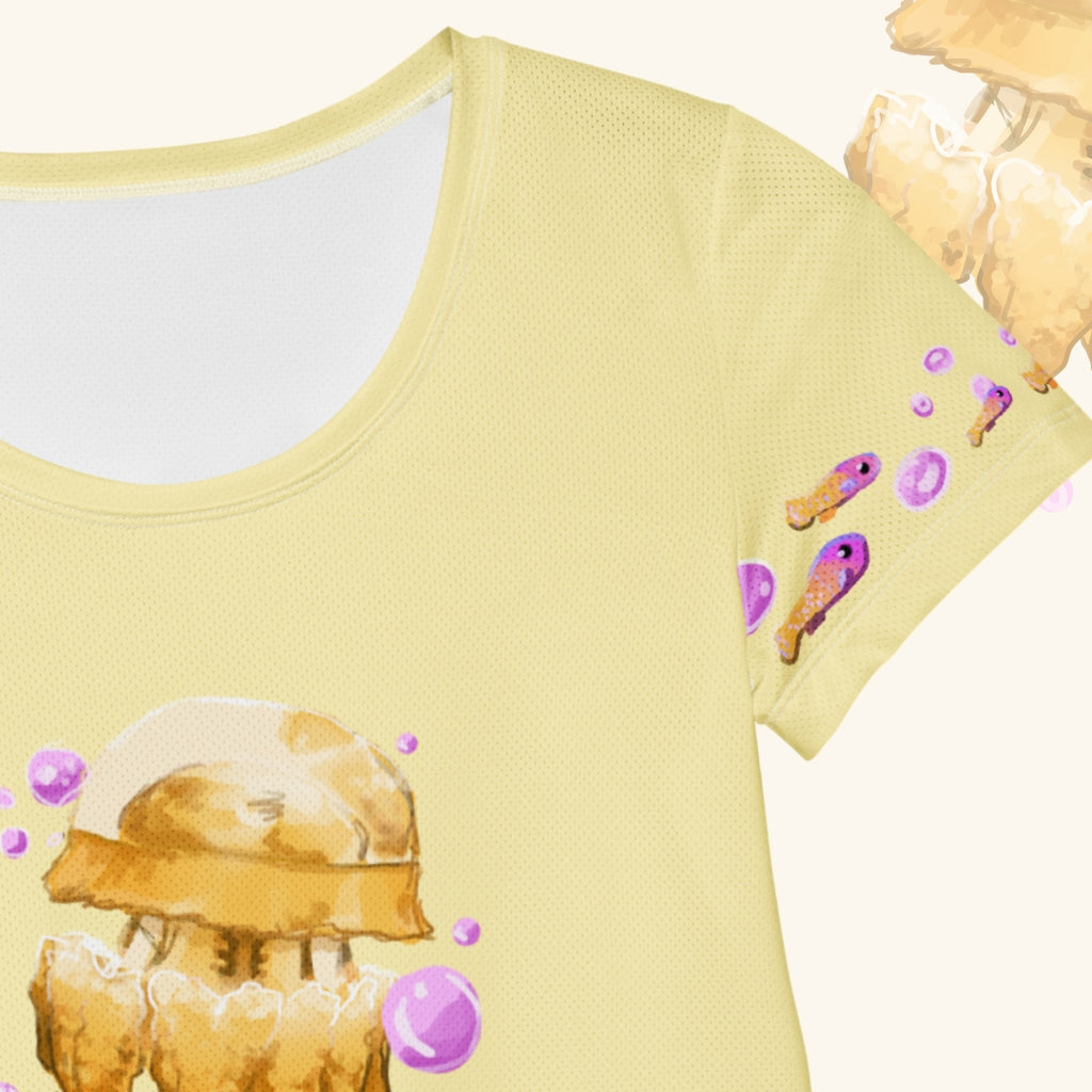 mastigas. athletic t-shirt