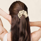gingerbread scrunchie