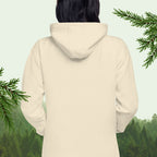 green trail. hoodie
