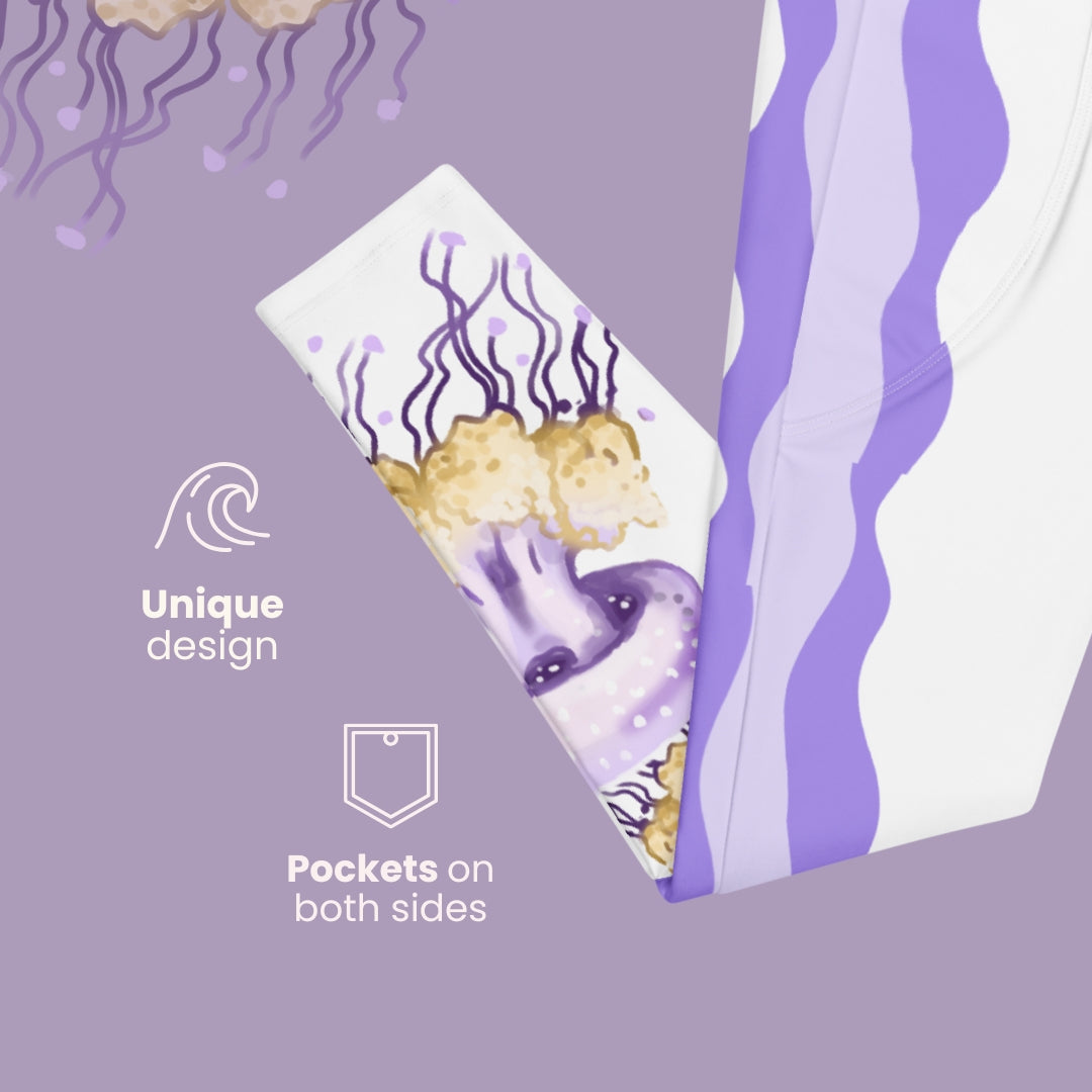 phyllorhiza. leggings