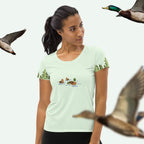 duck. athlethic t-shirt