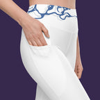 water bubbles. leggings