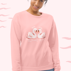 swantastic swans. sweatshirt