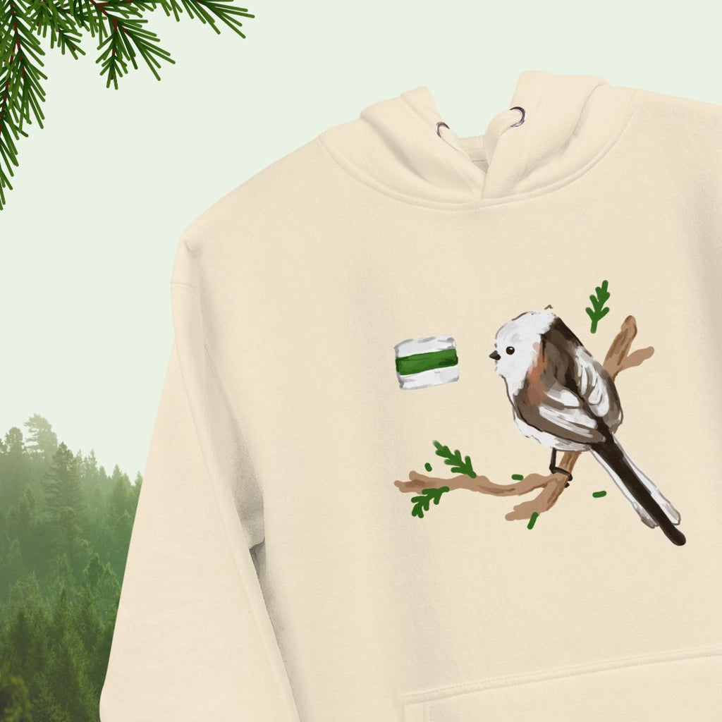 green trail. hoodie