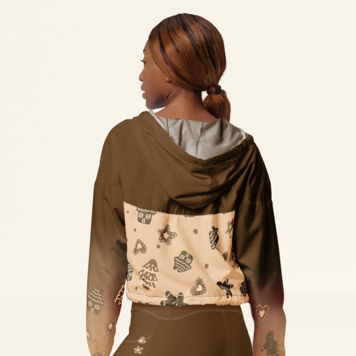 Gingerbread running jacket