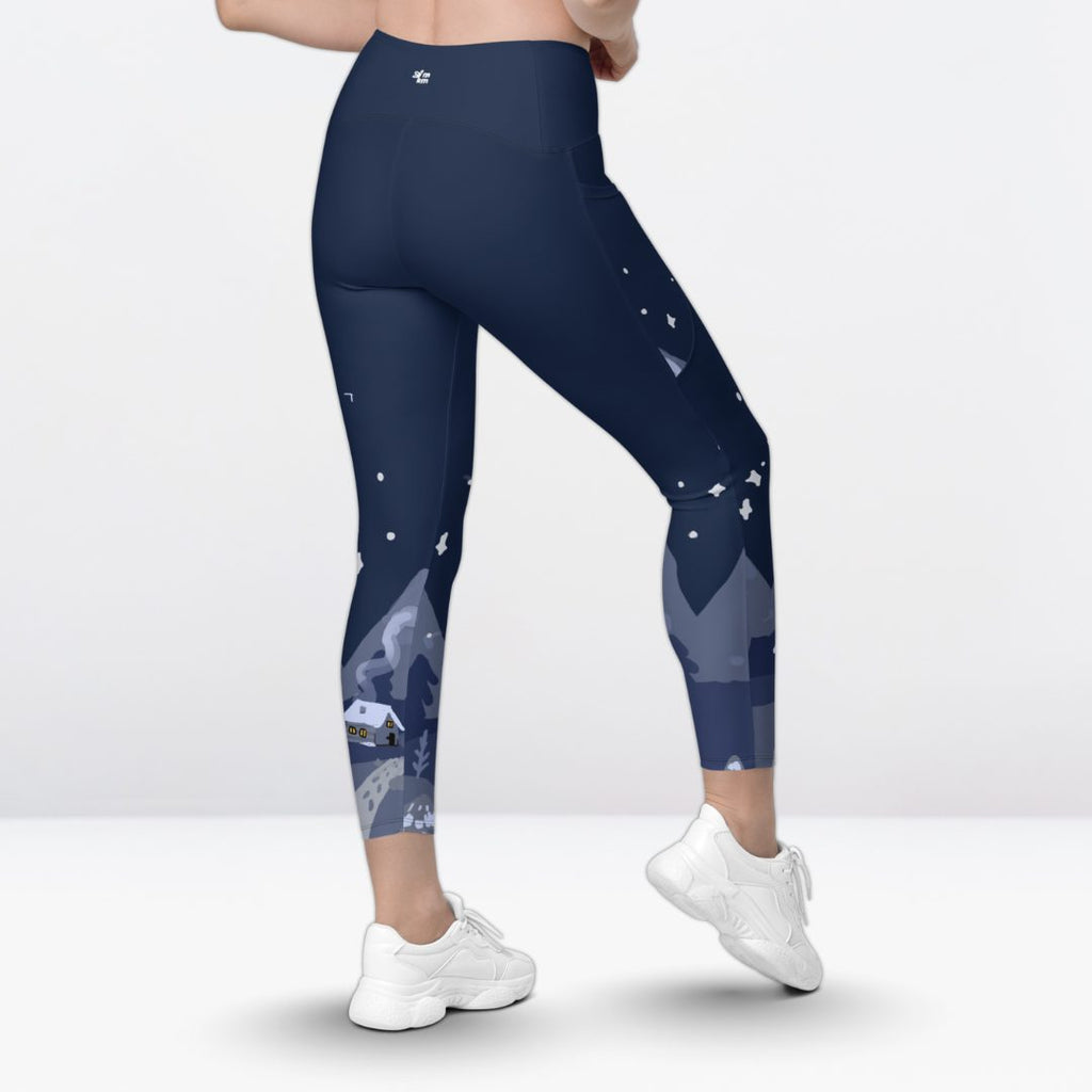 silent night. leggings