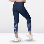 silent night. leggings