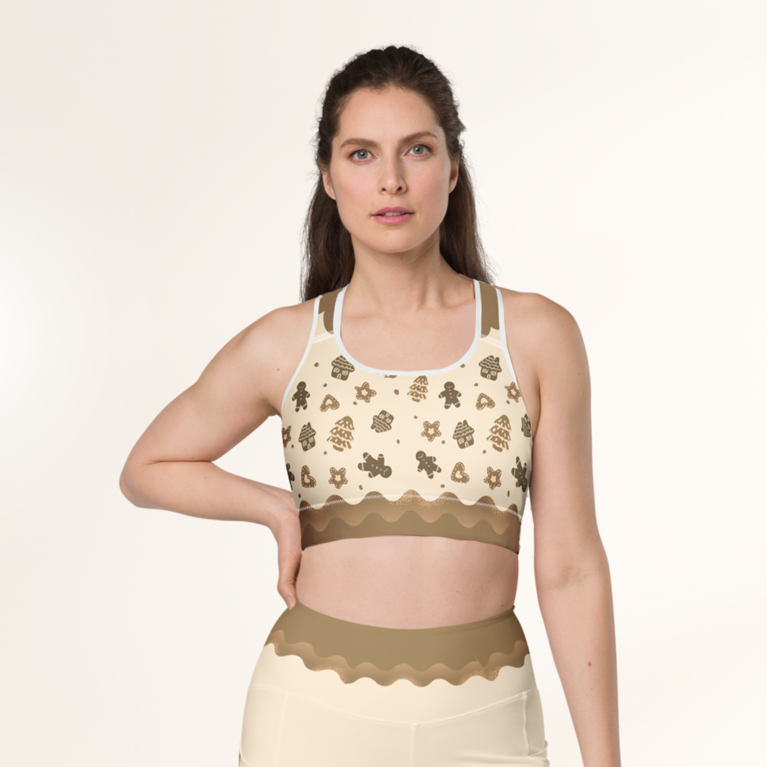 truly cozy. sports bra