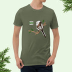 green trail. t-shirt