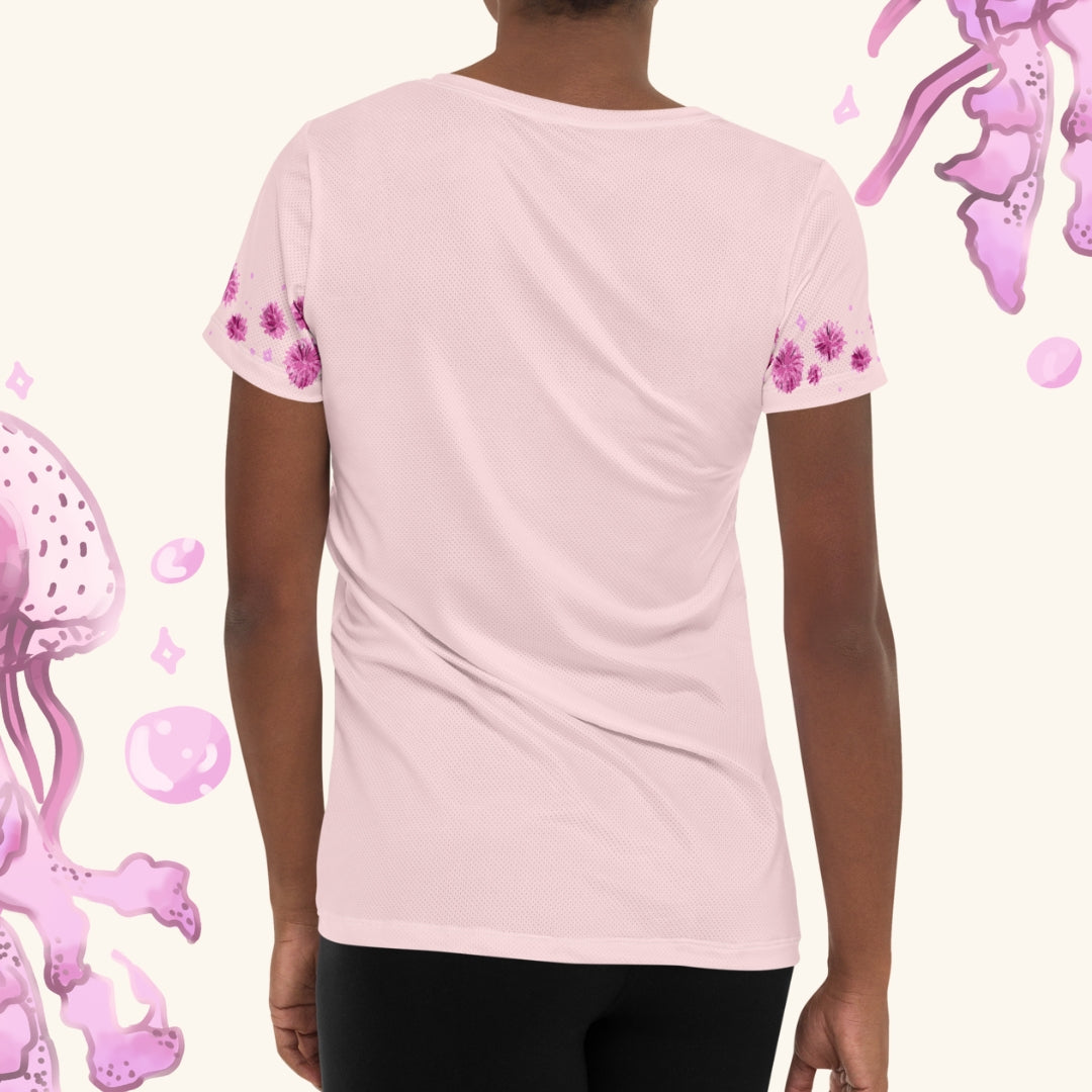 pelagia. athletic t-shirt